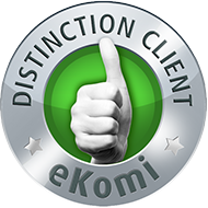 Distinction client eKomi