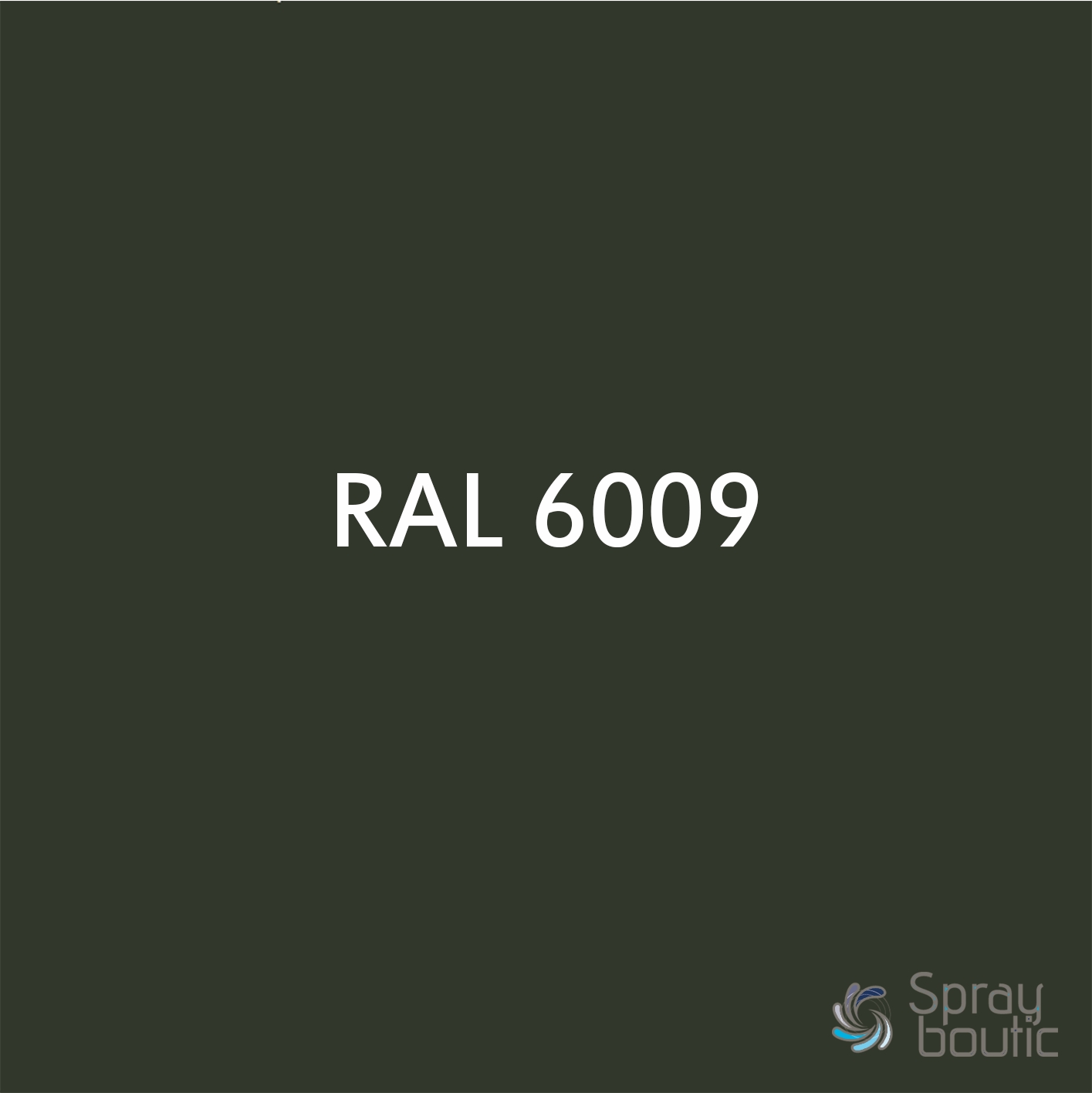 PINCEAU RETOUCHE RAL 6009 Vert sapin - MOTIP - M907123