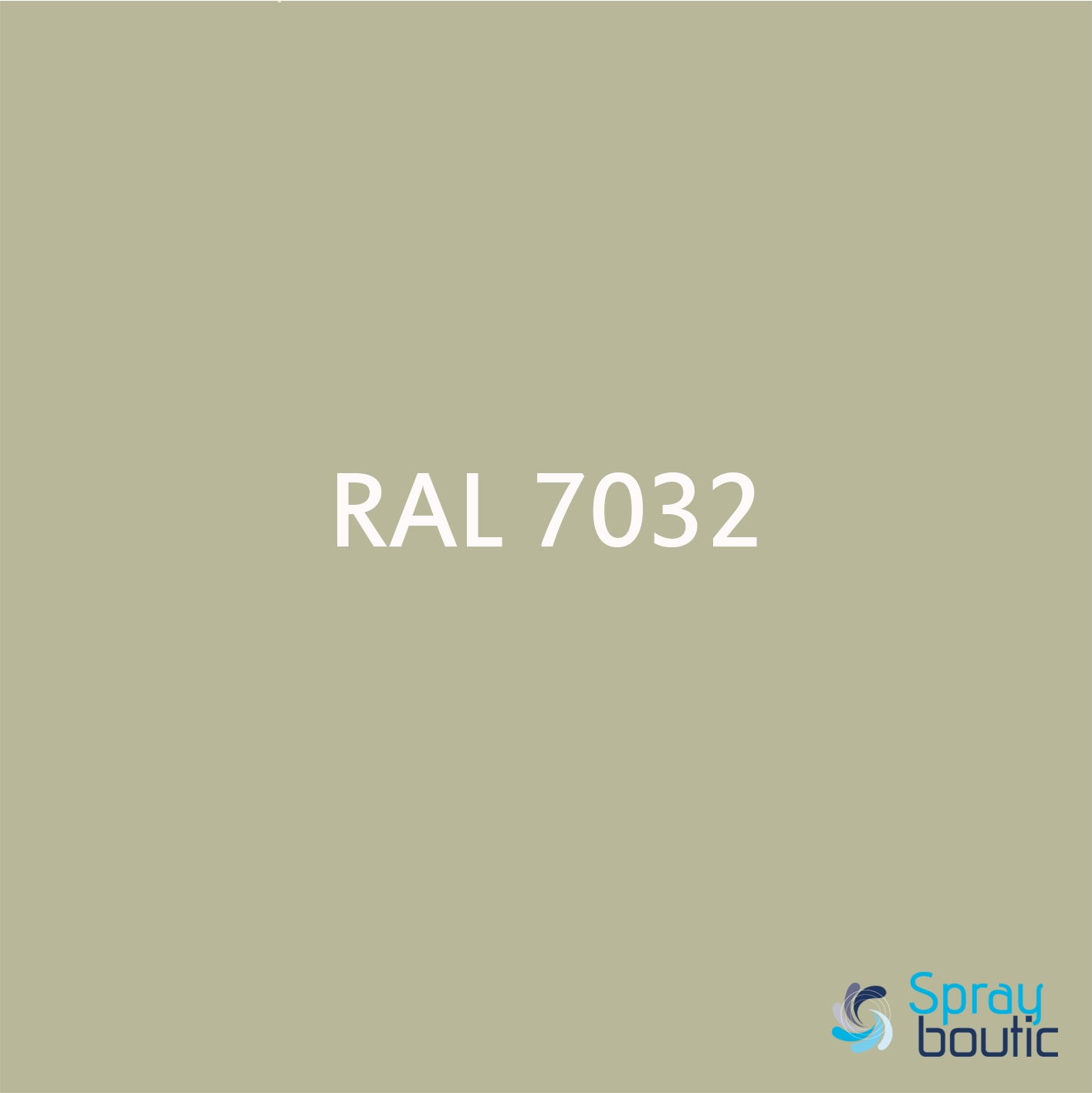 PINCEAU RETOUCHE RAL 7032 Gris silex - MOTIP - M907032