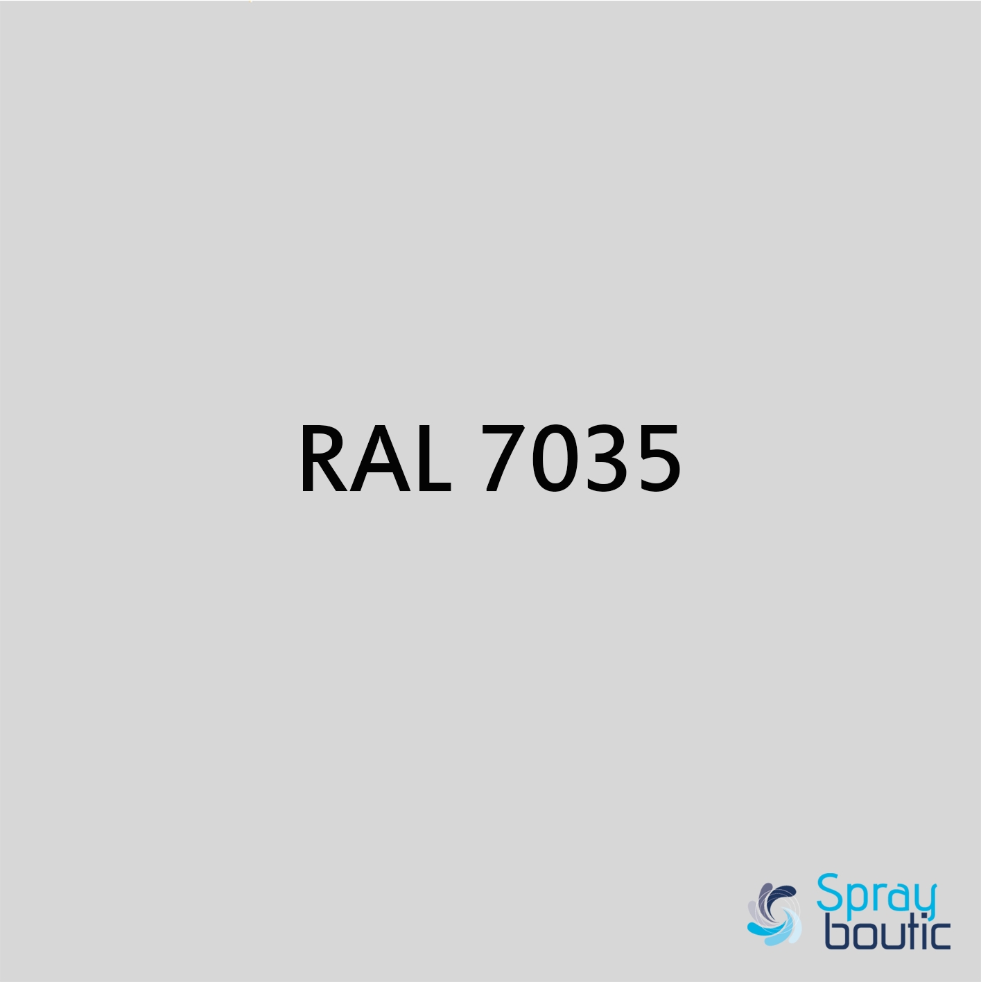 PINCEAU RETOUCHE RAL 7035 Gris clair - MOTIP - M907034