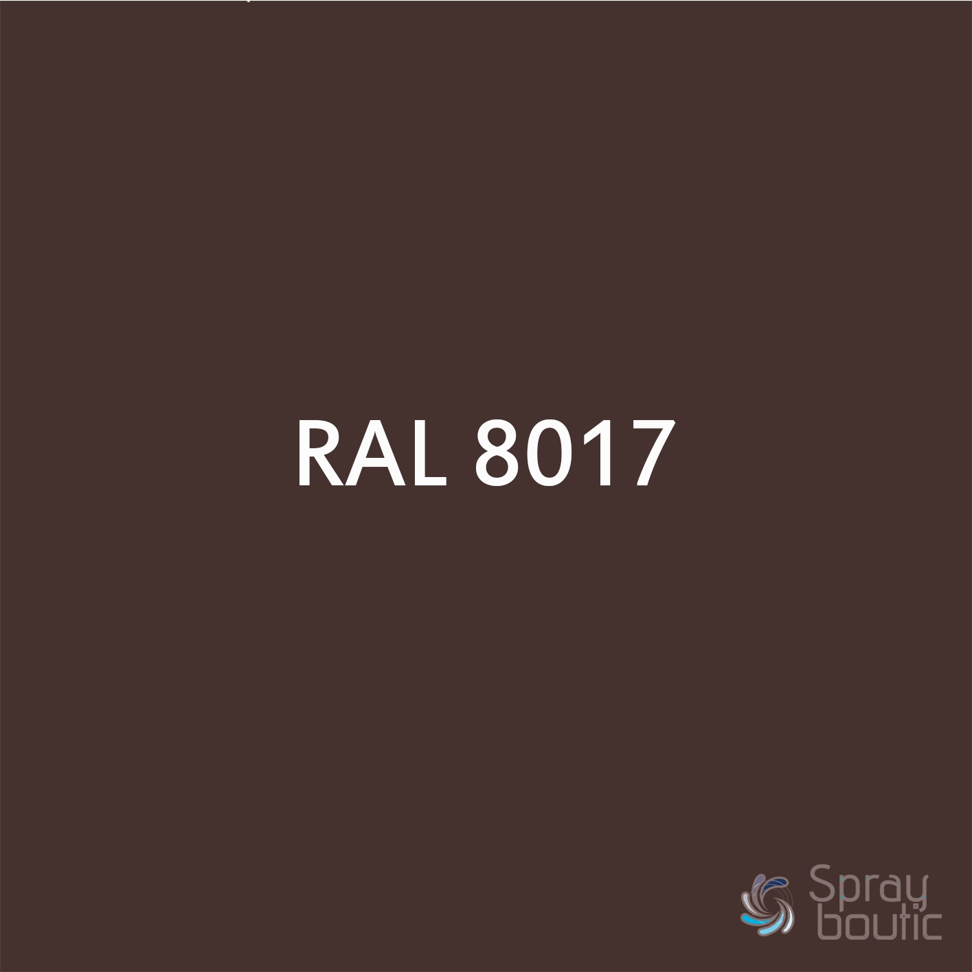 PINCEAU RETOUCHE RAL 8017 Brun chocolat - MOTIP - M907110