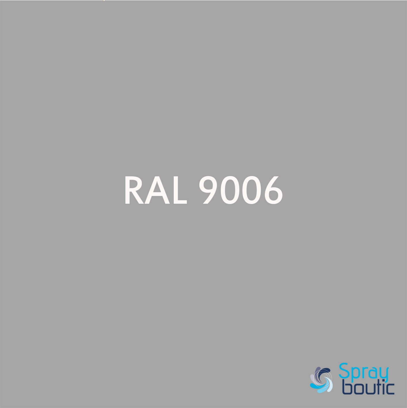 PINCEAU RETOUCHE RAL 9006 Aluminium blanc - MOTIP - M907224
