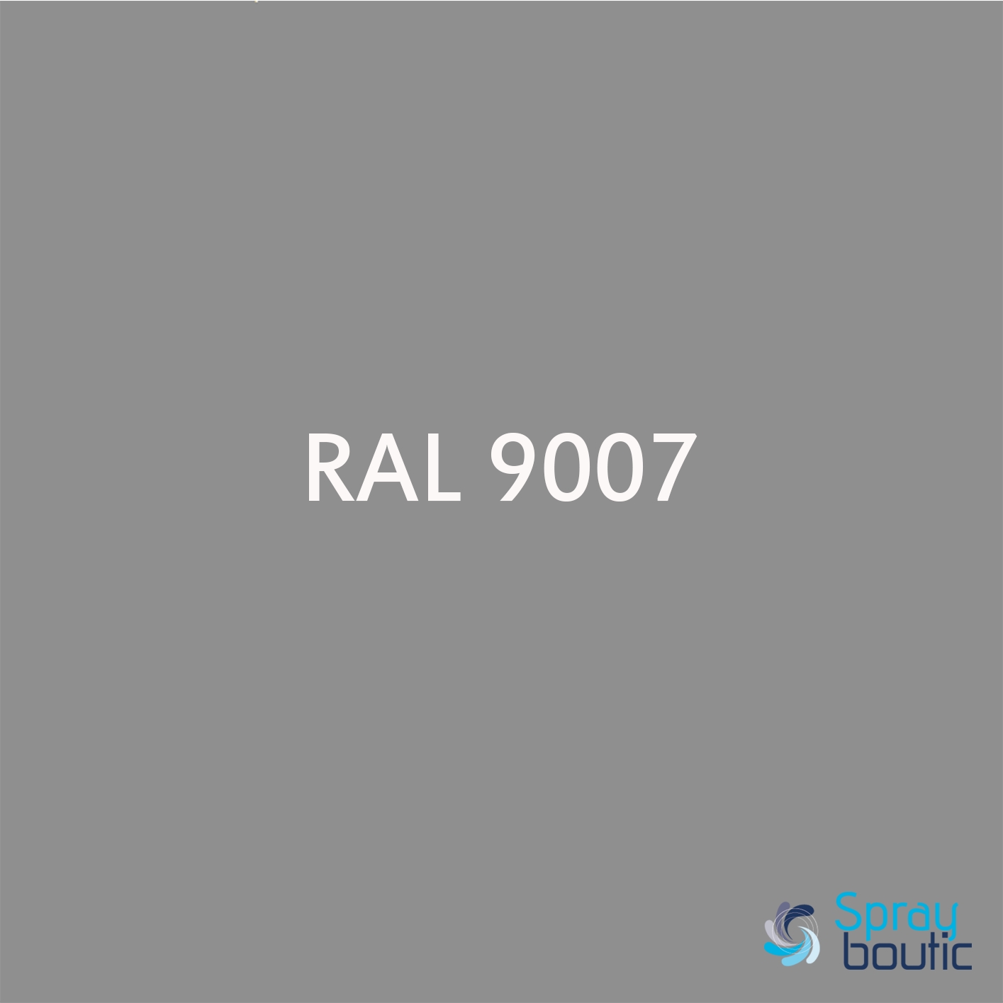 PINCEAU RETOUCHE RAL 9007 Aluminium gris - MOTIP - M907216
