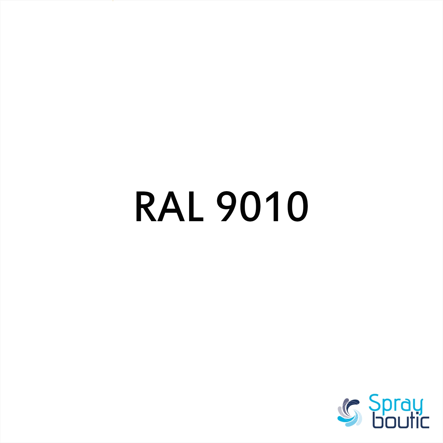 Stylo de retouche premium - Coloris : Blanc - Réf. RAL : RAL9010