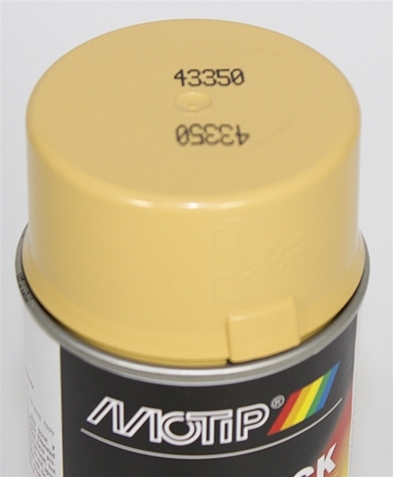 Aérosol peinture MOTIP 43350 - 400 ml