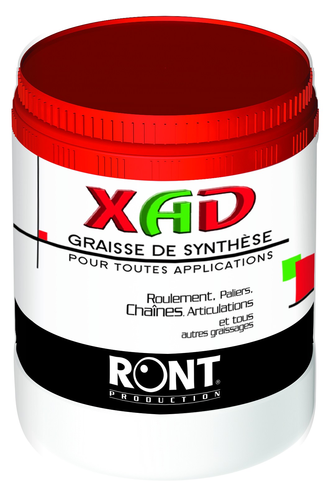 GRAISSE DE SYNTHESE XAD - Pot 750 g