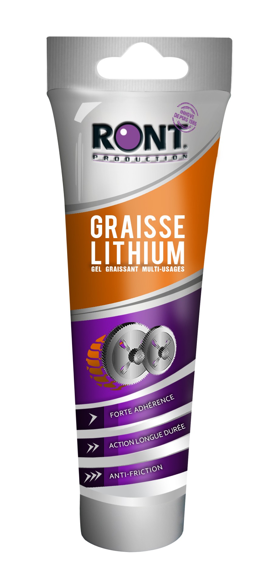 GRAISSE LITHIUM - Tube 100 g