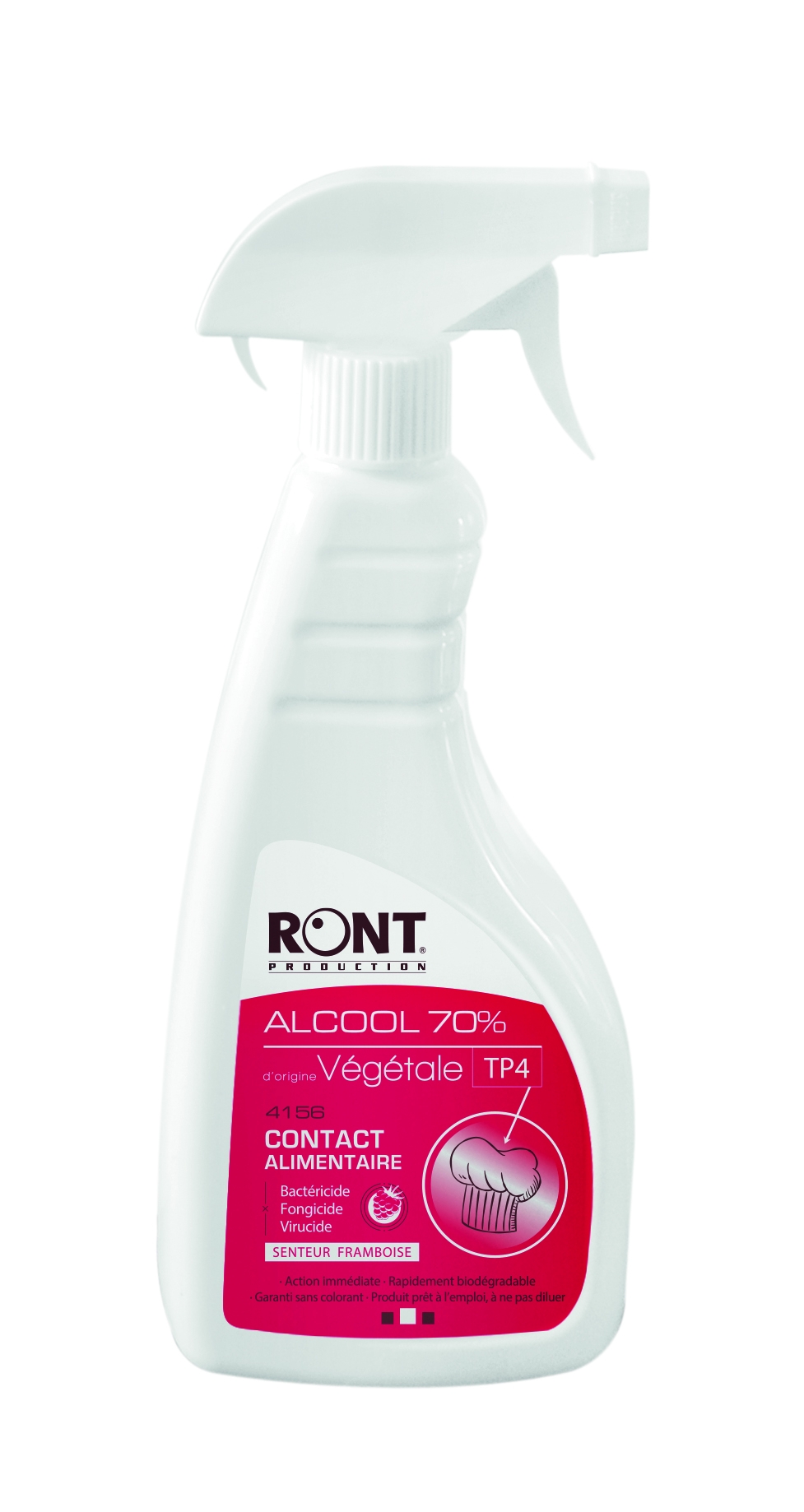Nettoyant contact alimentaire 500mL - Ront