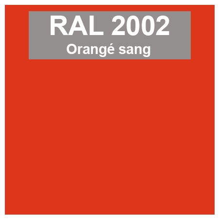 PEINTURE RAL 2002 Orange Sang - Aérosol 400 ML - Belton : 324030