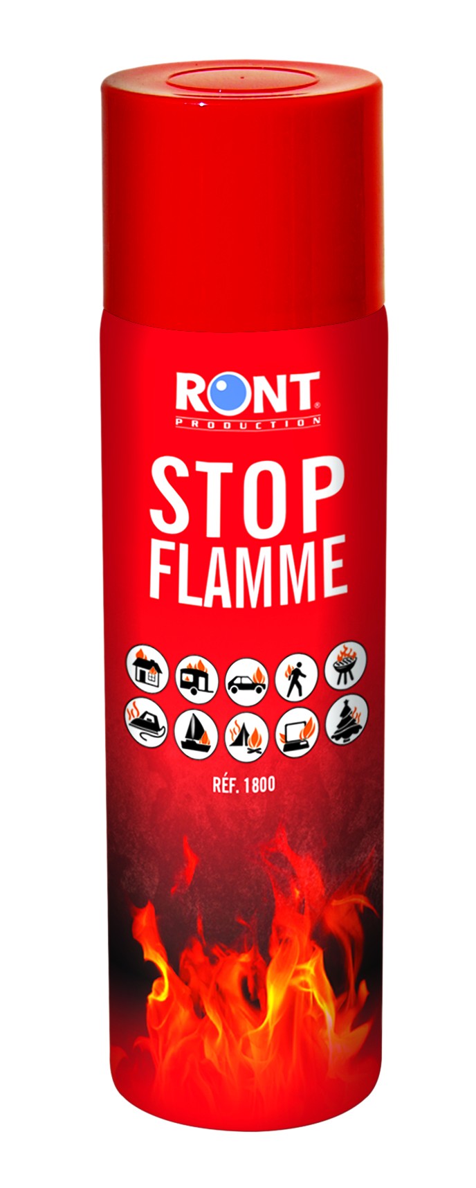 STOP FLAMME - Aérosol 650 ml brut